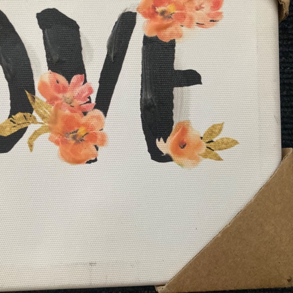 Love wall canvas - Picture 3 of 3